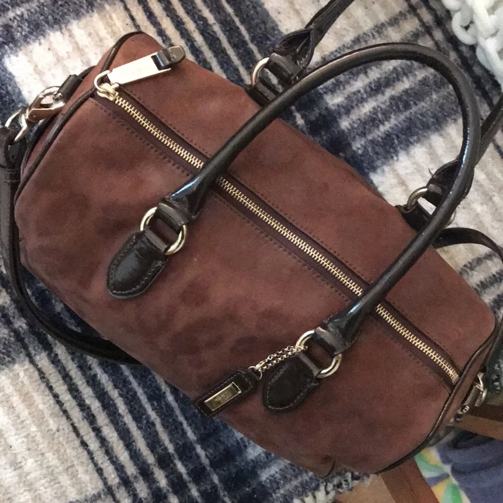 NWOT RARE Cole Haan leather satchel - Picture 1 of 9